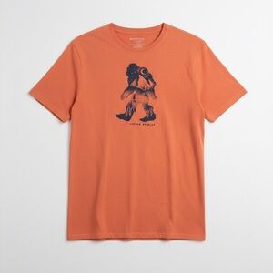 NEW United By Blue Men’s Graphic Tee Canyon Orange Size XL